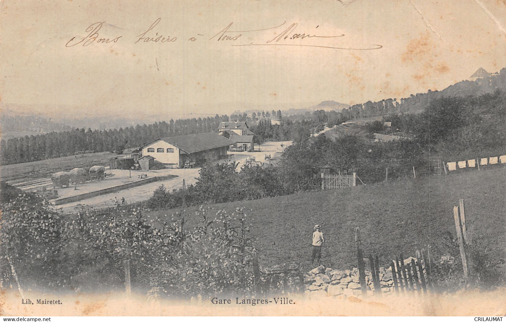 52-LANGRES-N°5165-F/0305 - Langres