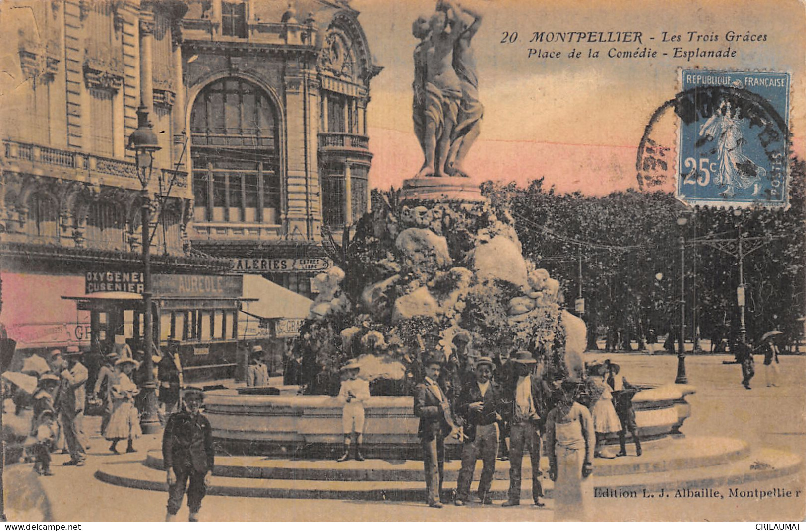 34-MONTPELLIER-N°5165-F/0195 - Montpellier