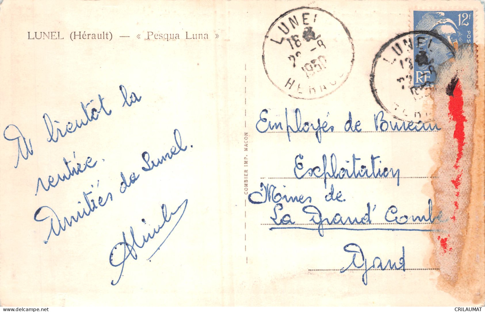 34-LUNEL-N°5165-F/0179 - Lunel