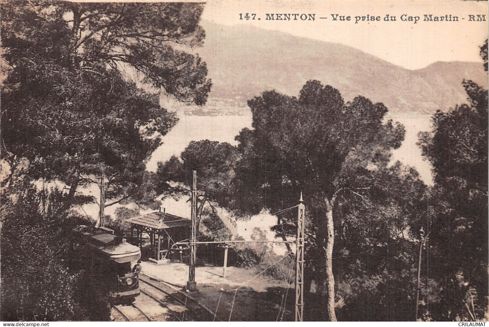 06-MENTON-N°5165-F/0141 - Menton