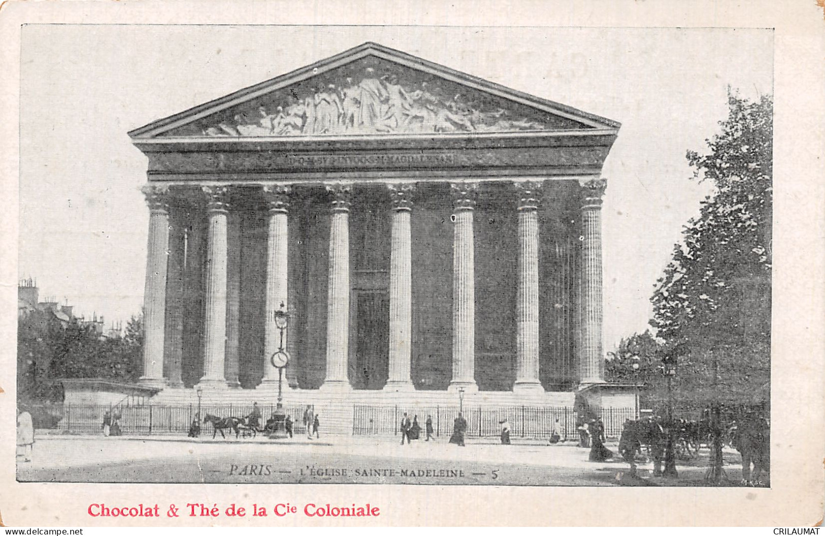 75-PARIS EGLISE DE LA MADELEINE-N°5165-F/0033 - Iglesias