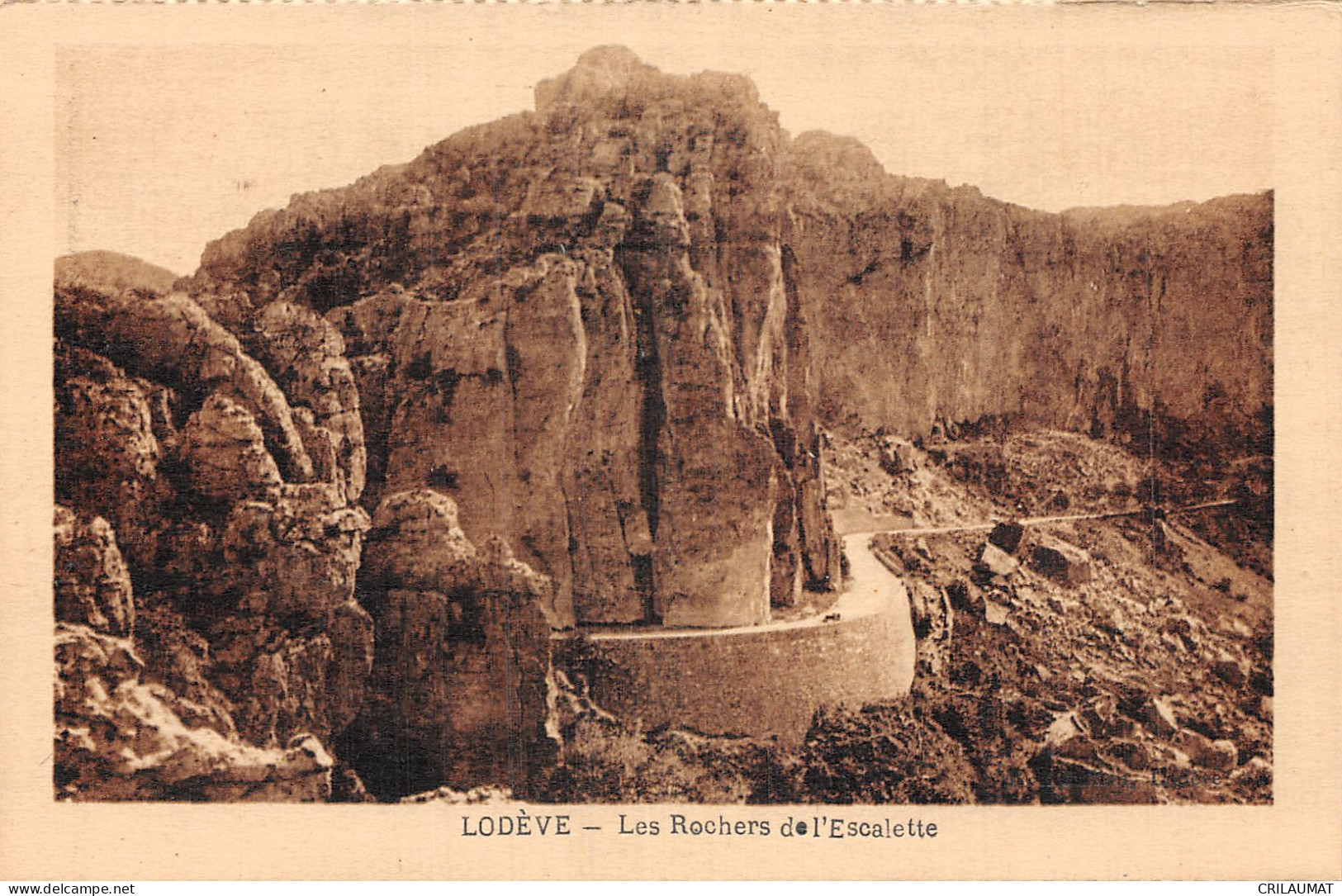 34-LODEVE-N°5165-F/0001 - Lodeve