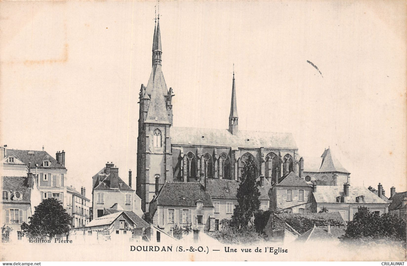 91-DOURDAN-N°5165-E/0383 - Dourdan