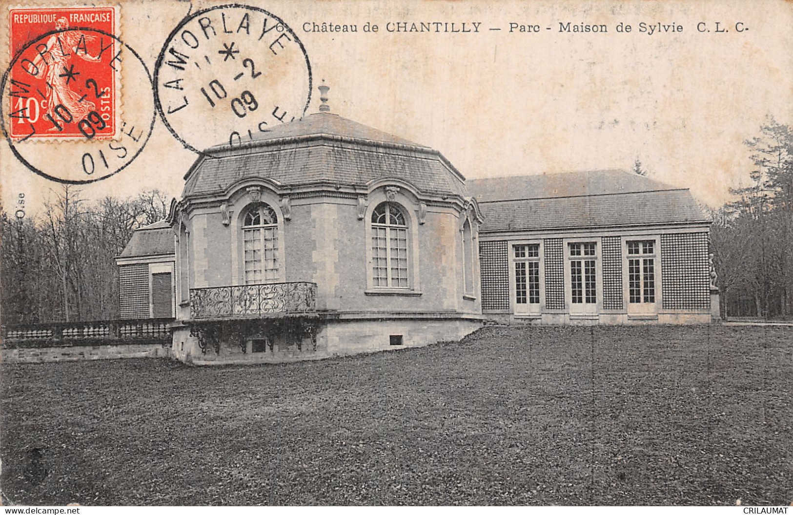 60-CHANTILLY-N°5165-E/0343 - Chantilly