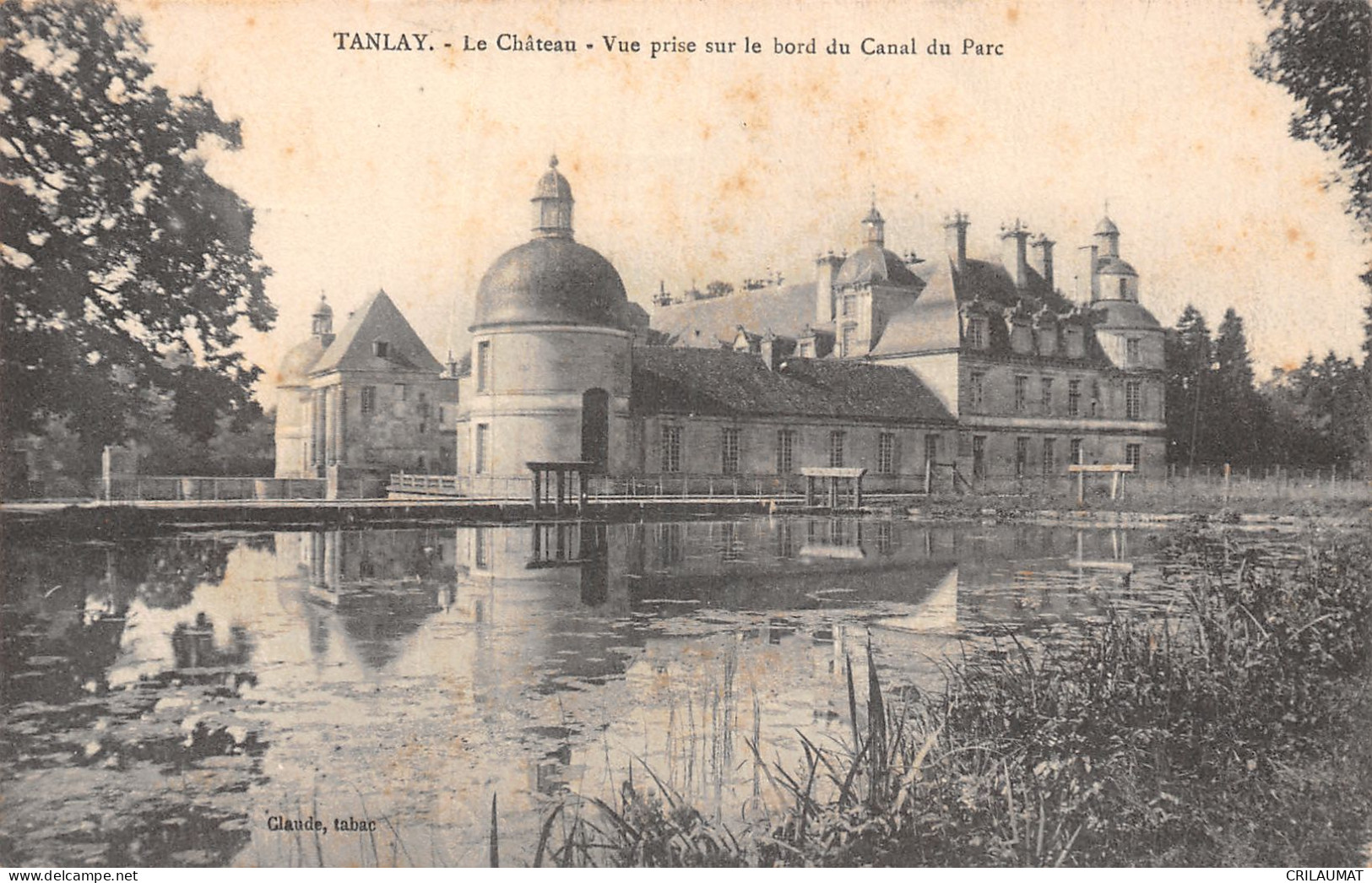 89-TANLAY-N°5165-E/0335 - Tanlay