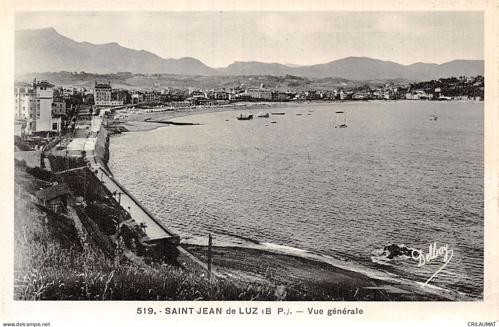 64-SAINT JEAN DE LUZ-N°5165-E/0261 - Saint Jean De Luz