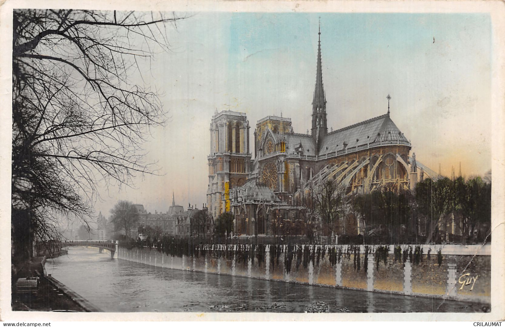 75-PARIS NOTRE DAME-N°5165-E/0259 - Notre Dame De Paris