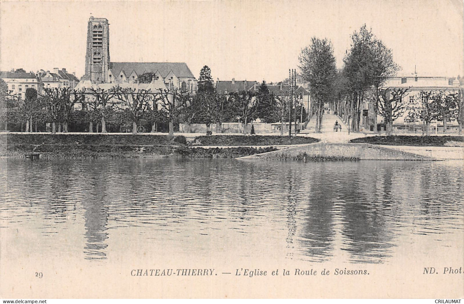 02-CHATEAU THIERRY-N°5165-E/0213 - Chateau Thierry