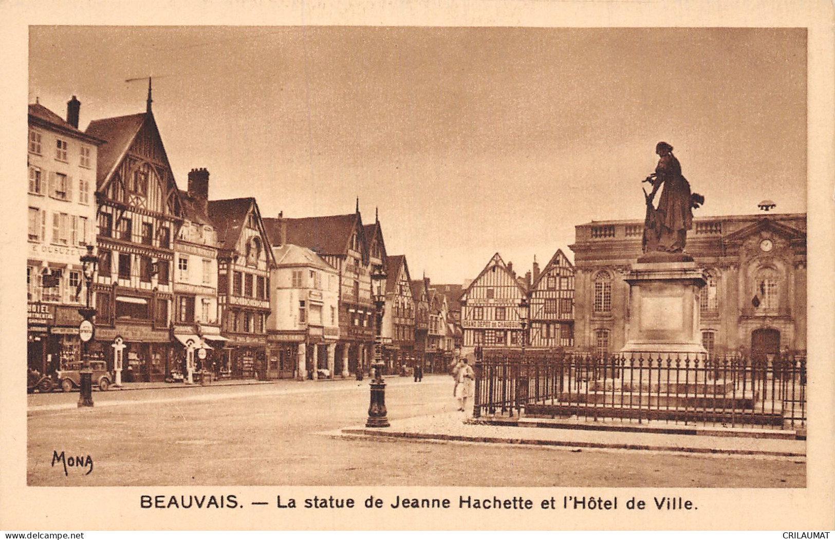 60-BEAUVAIS-N°5165-E/0103 - Beauvais