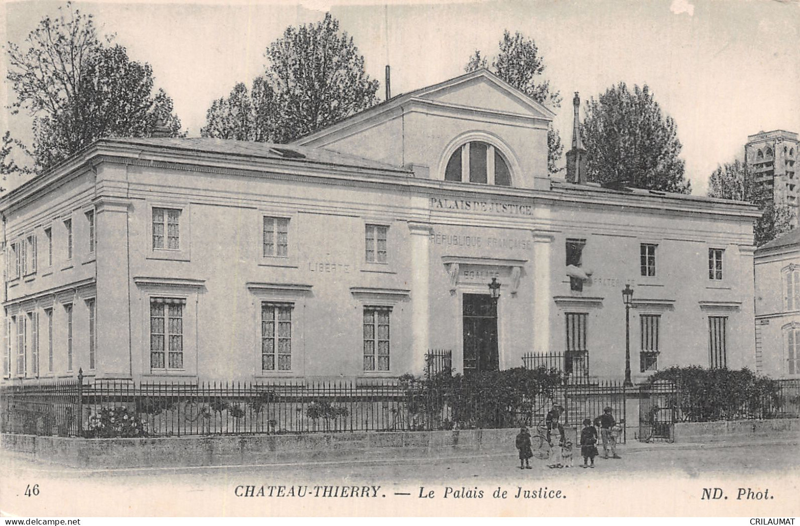 02-CHATEAU THIERRY-N°5165-E/0095 - Chateau Thierry