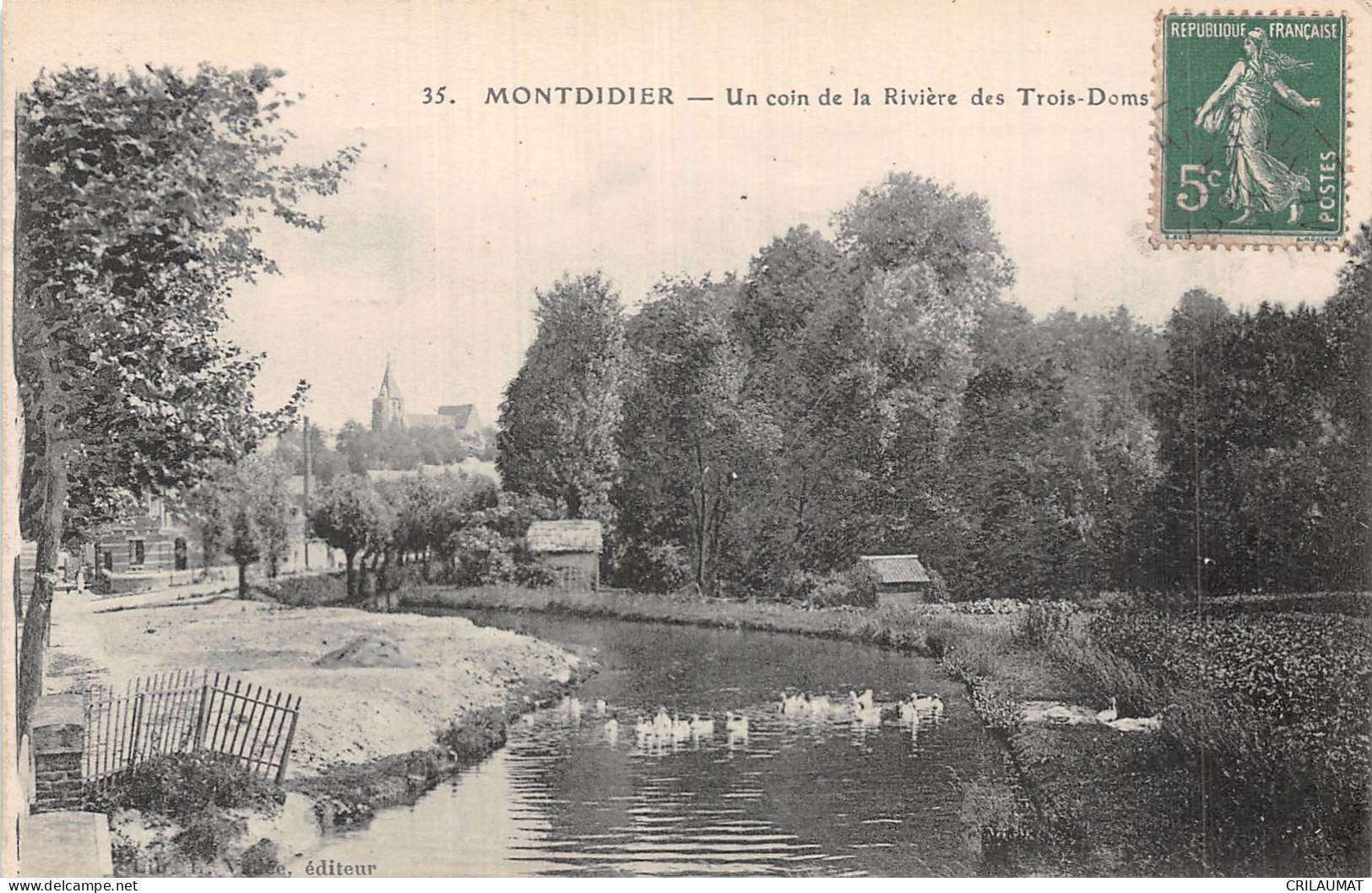 80-MONTDIDIER-N°5165-E/0055 - Montdidier