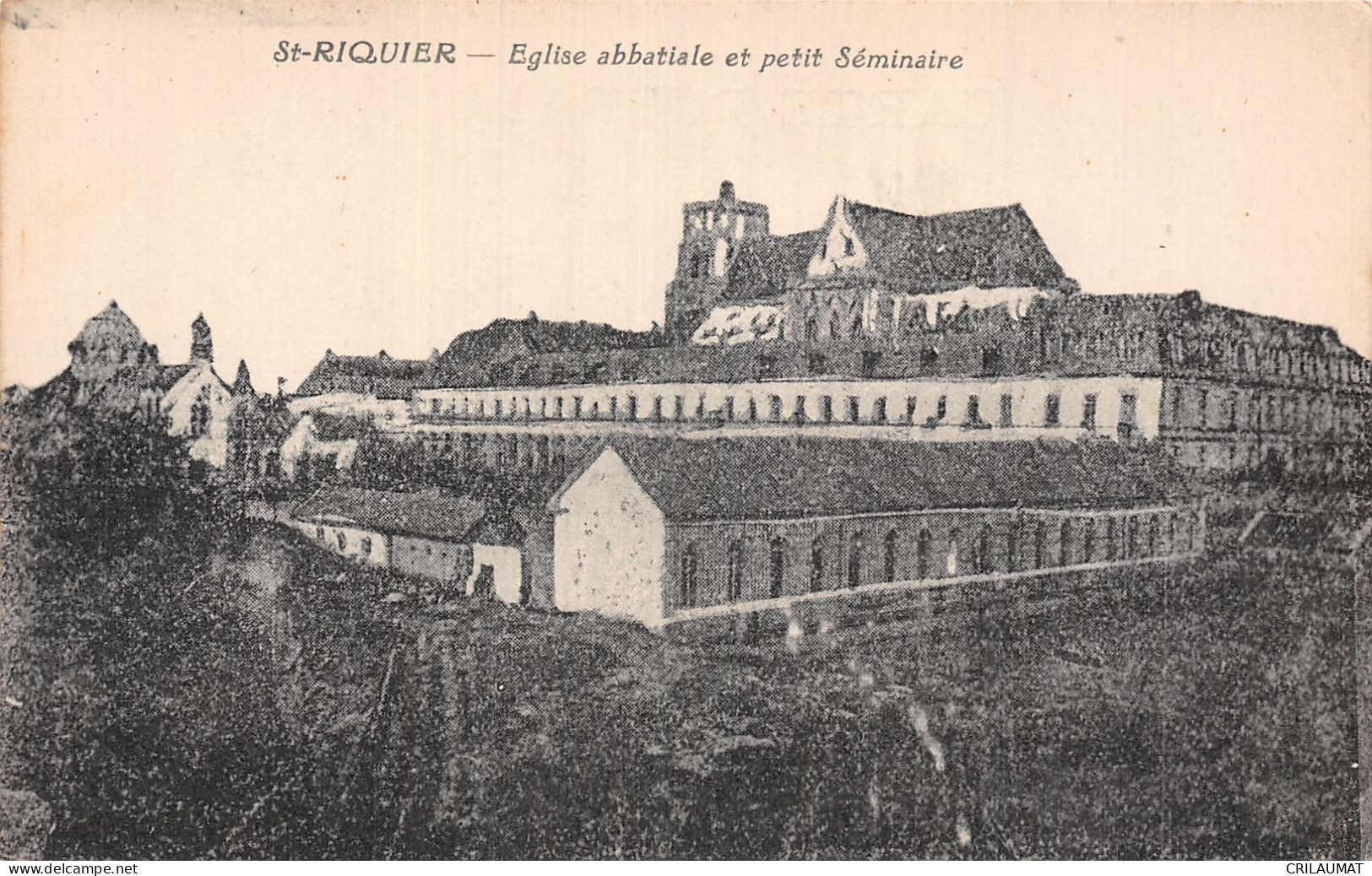 80-SAINT RIQUIER-N°5165-E/0033 - Saint Riquier