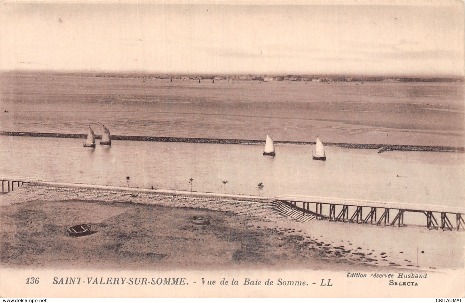80-SAINT VALERY SUR SOMME-N°5165-E/0019 - Saint Valery Sur Somme