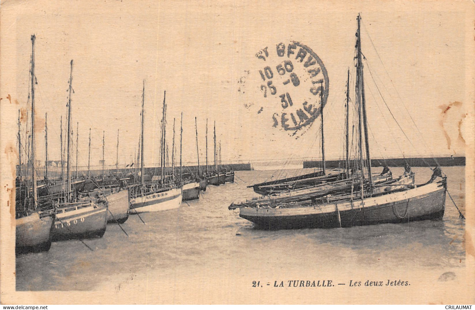 44-LA TURBALLE-N°5165-D/0353 - La Turballe