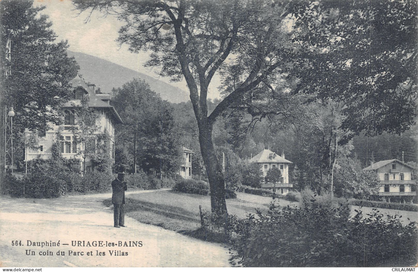 38-URIAGE LES BAINS-N°5165-D/0327 - Uriage