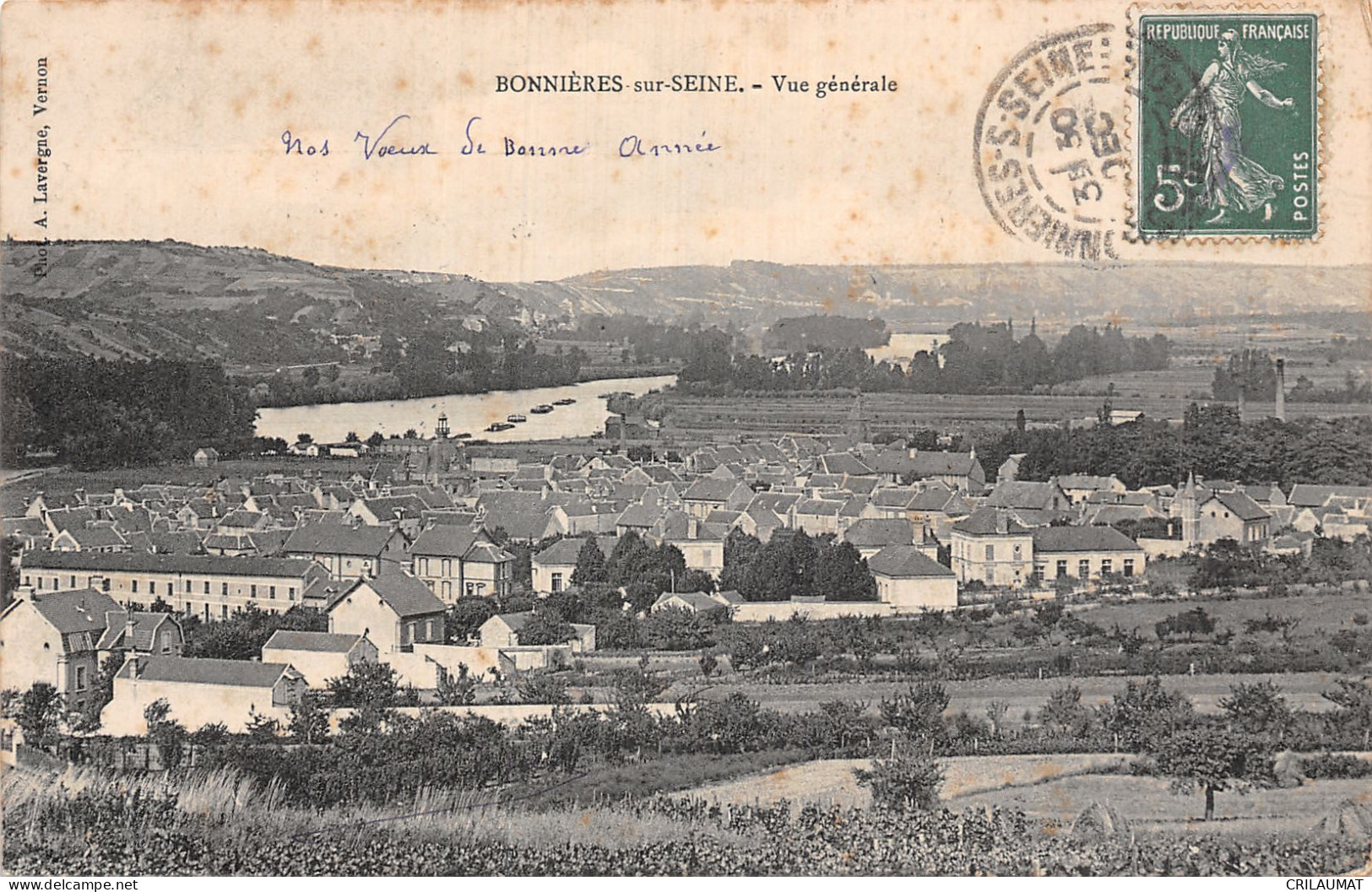 78-BONNIERES SUR SEINE-N°5165-D/0255 - Bonnieres Sur Seine