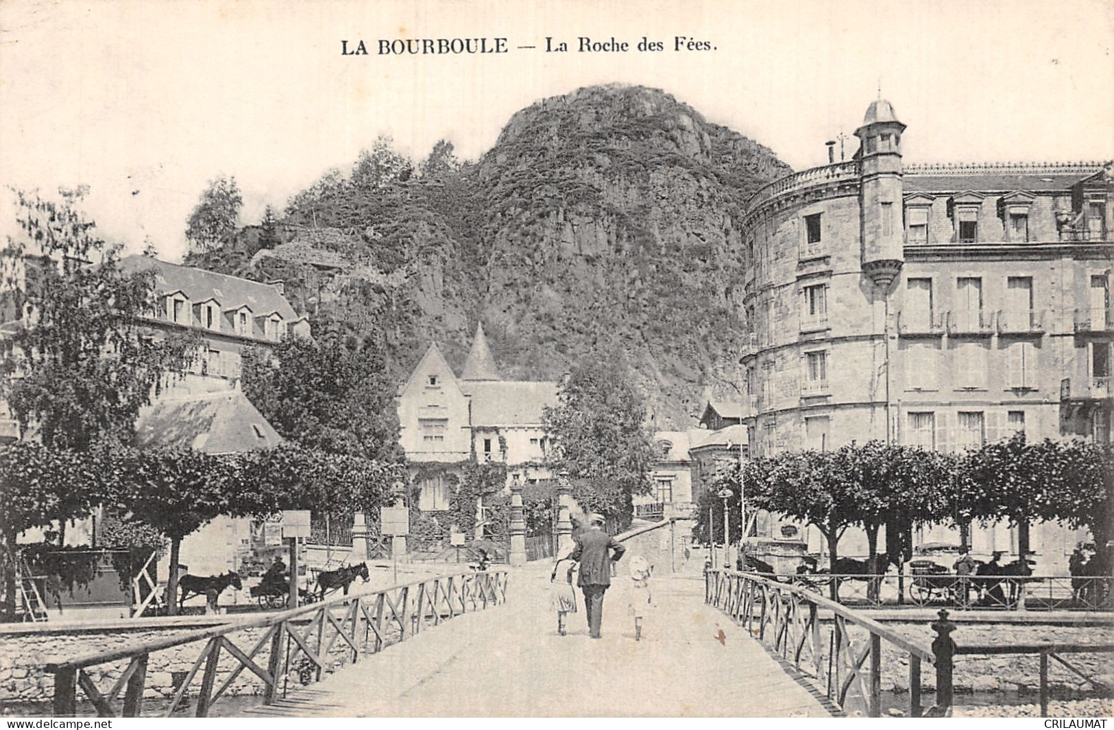 63-LA BOURBOULE-N°5165-D/0249 - La Bourboule