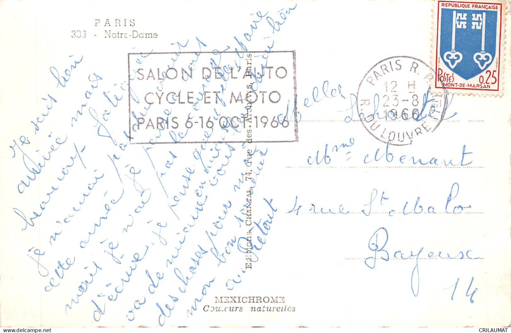 75-PARIS NOTRE DAME-N°5165-D/0181 - Notre Dame Von Paris