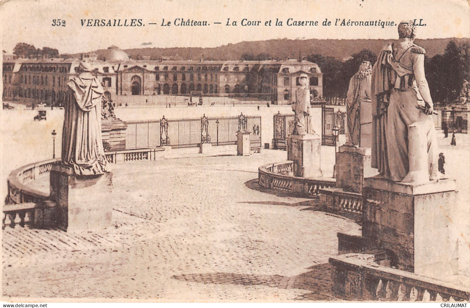 78-VERSAILLES LE CHATEAU-N°5165-D/0183 - Versailles (Schloß)