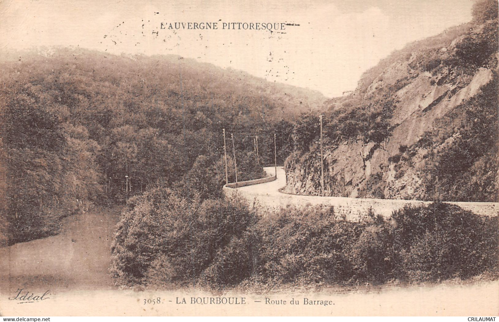 63-LA BOURBOULE-N°5165-D/0169 - La Bourboule
