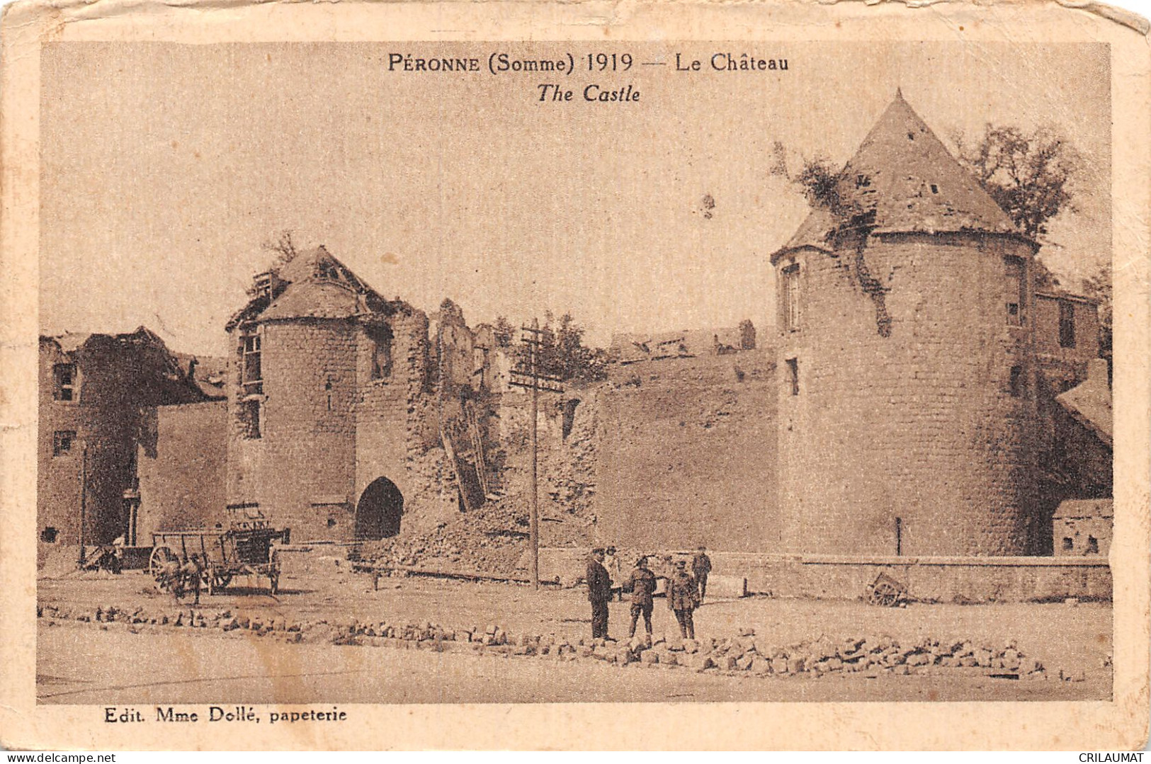 80-PERONNE-N°5165-D/0161 - Peronne