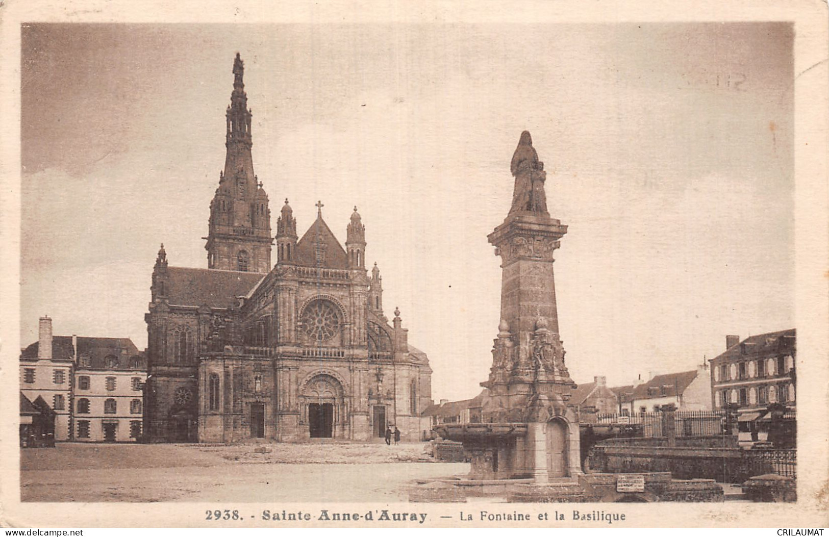 56-SAINTE ANNE D AURAY-N°5165-D/0149 - Sainte Anne D'Auray