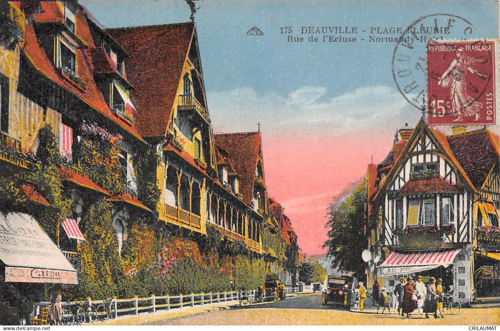 14-DEAUVILLE-N°5166-A/0115 - Deauville