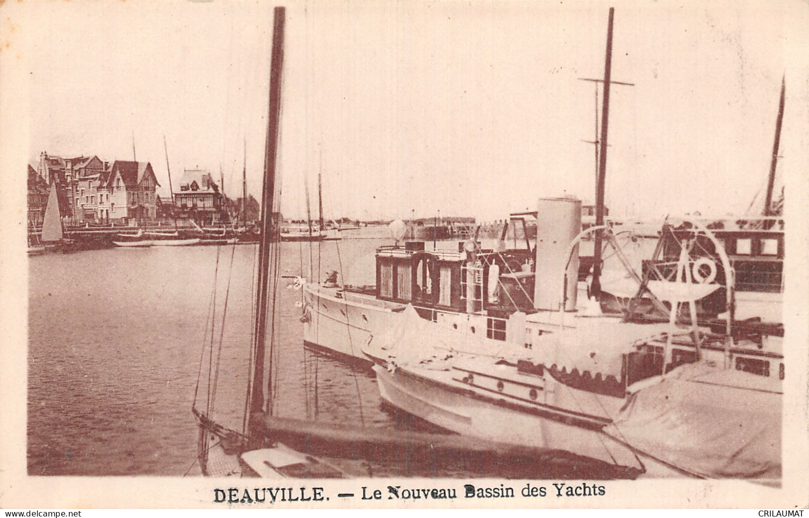 14-DEAUVILLE-N°5166-A/0079 - Deauville