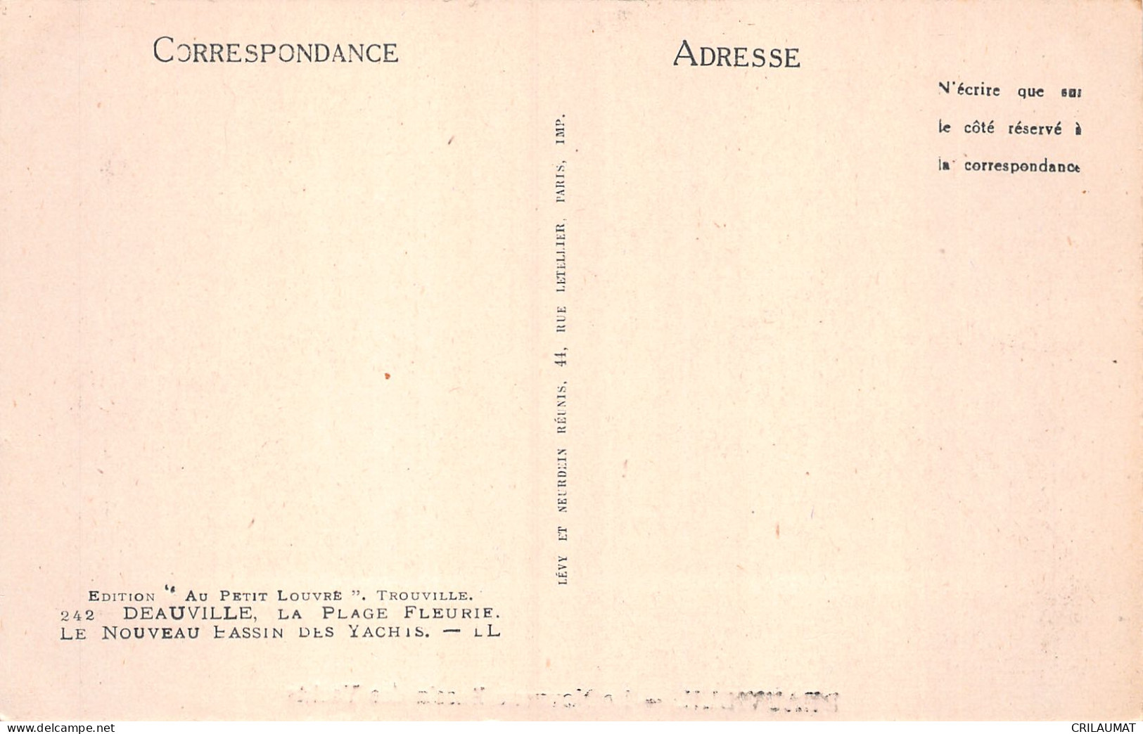 14-DEAUVILLE-N°5166-A/0079 - Deauville