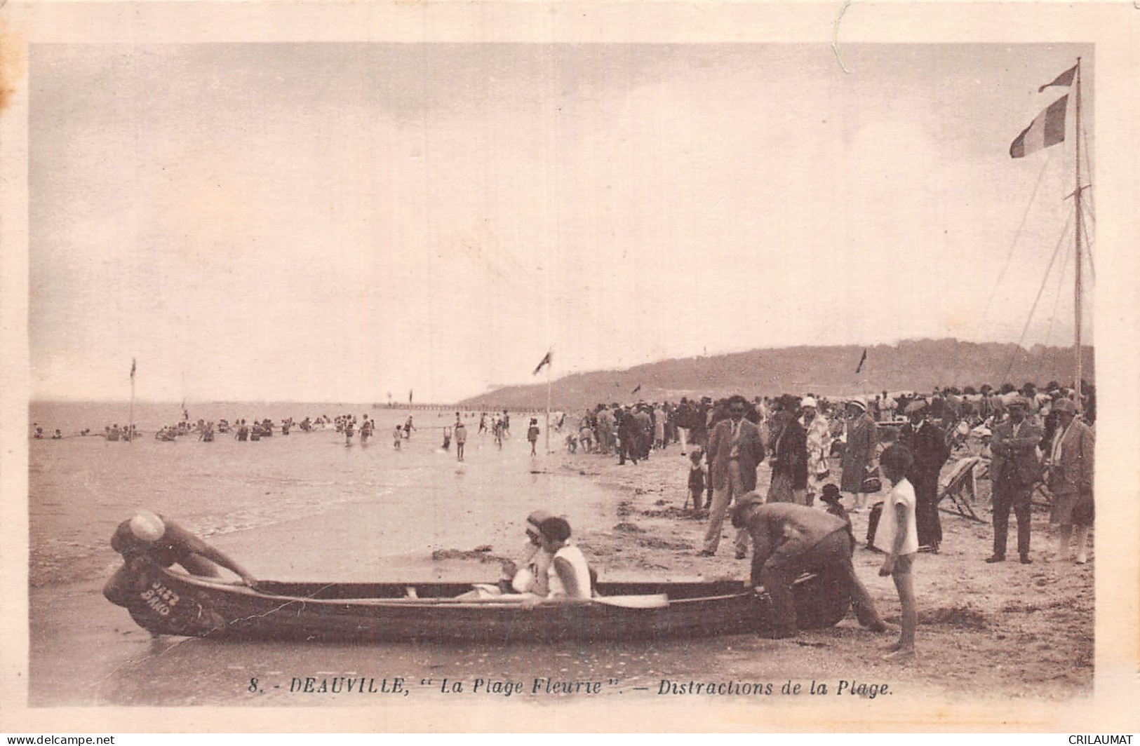 14-DEAUVILLE-N°5166-A/0077 - Deauville