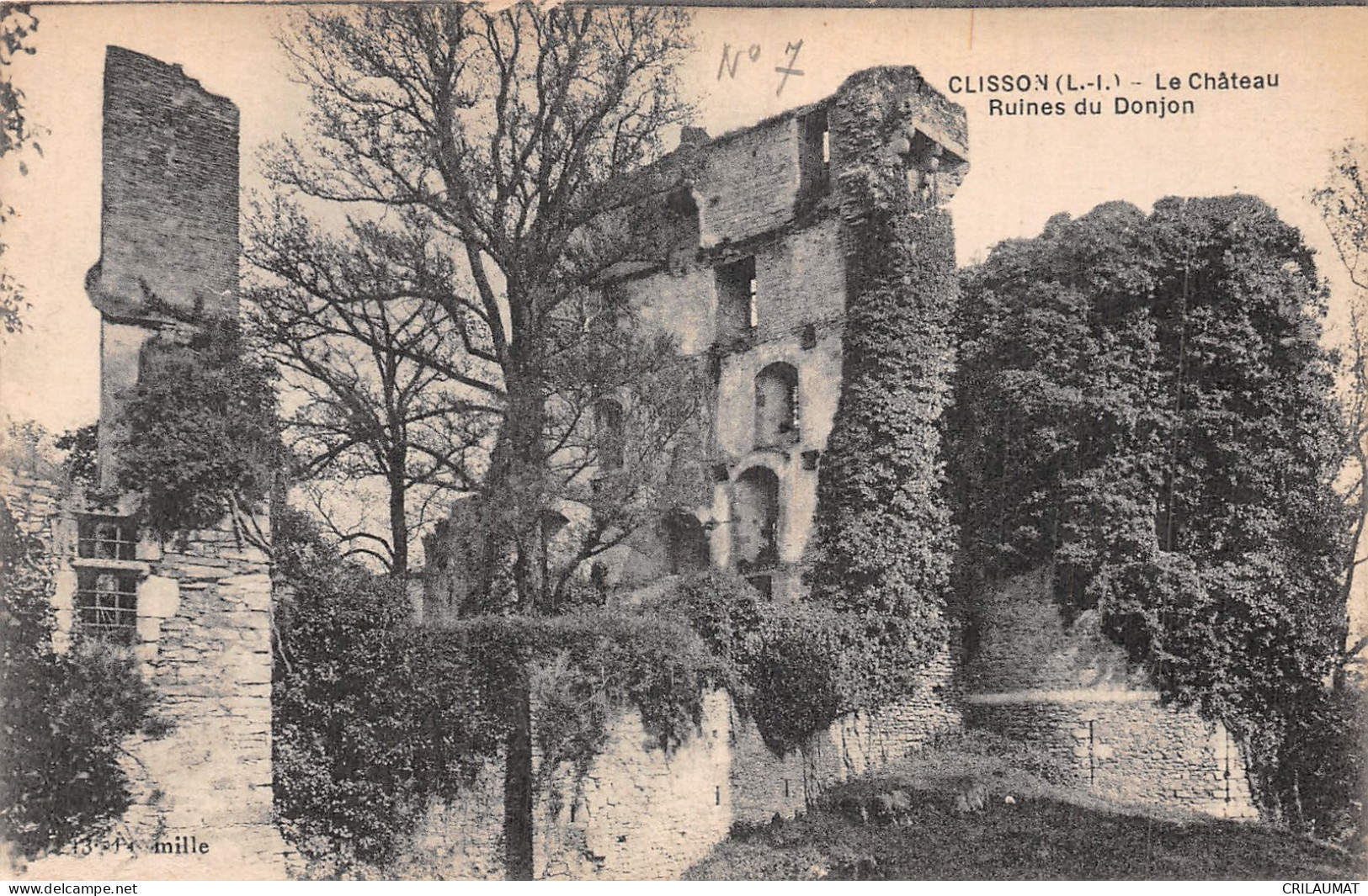 44-CLISSON-N°5165-H/0391 - Clisson