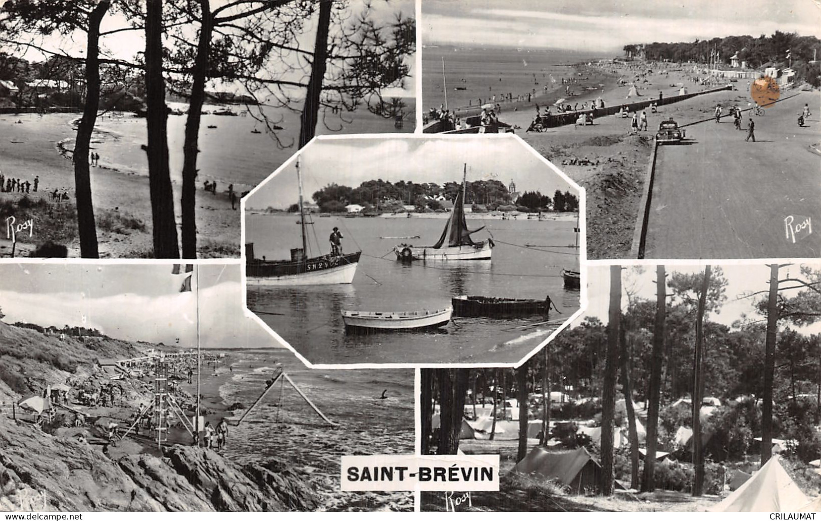 44-SAINT BREVIN LES PINS-N°5165-H/0385 - Saint-Brevin-les-Pins