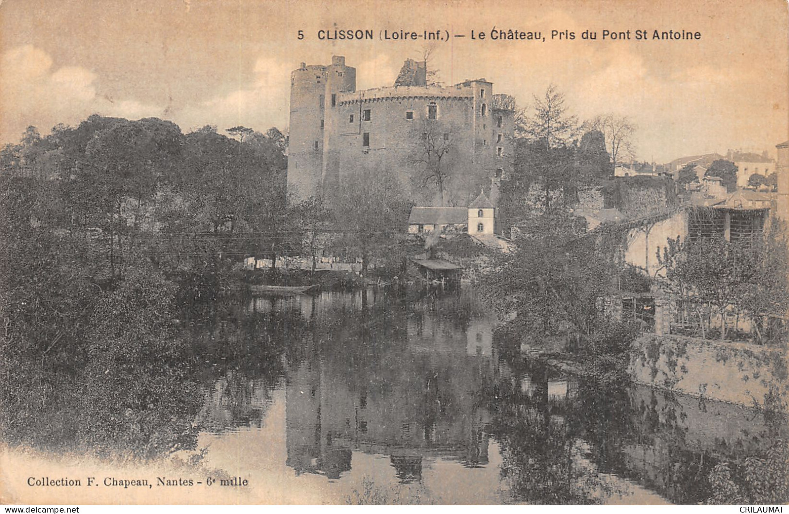 44-CLISSON-N°5165-H/0393 - Clisson