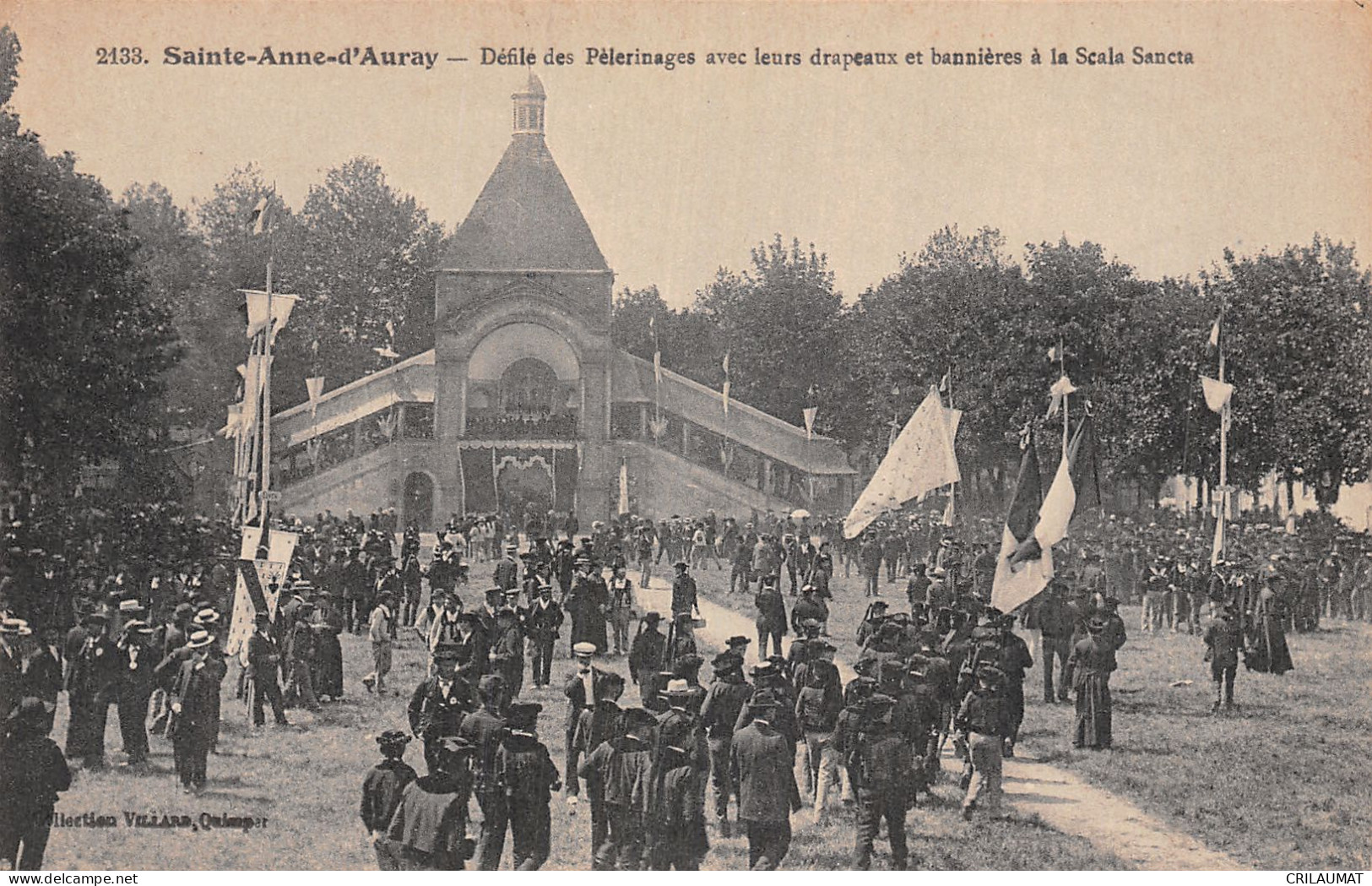 56-SAINTE ANNE D AURAY-N°5165-H/0303 - Sainte Anne D'Auray