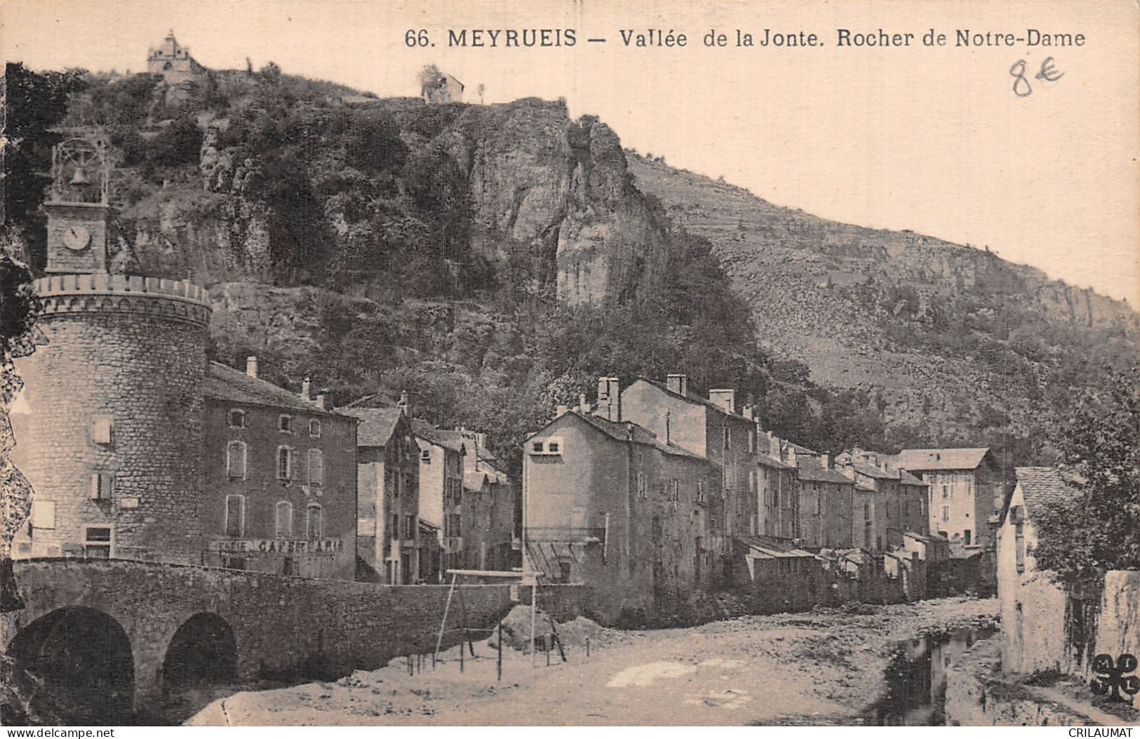 48-MEYRUEIS-N°5165-H/0301 - Meyrueis