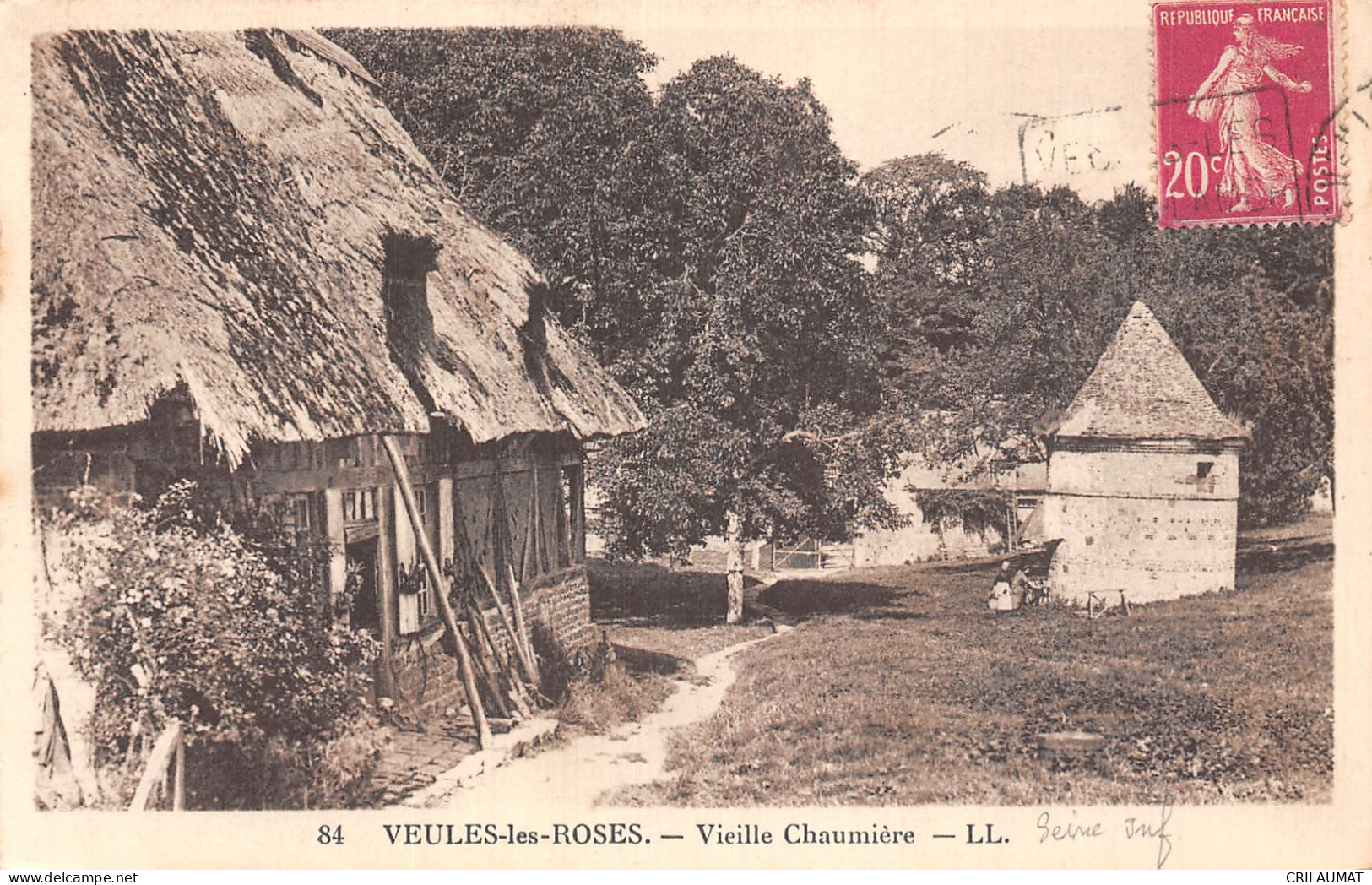 76-VEULES LES ROSES-N°5165-H/0265 - Veules Les Roses