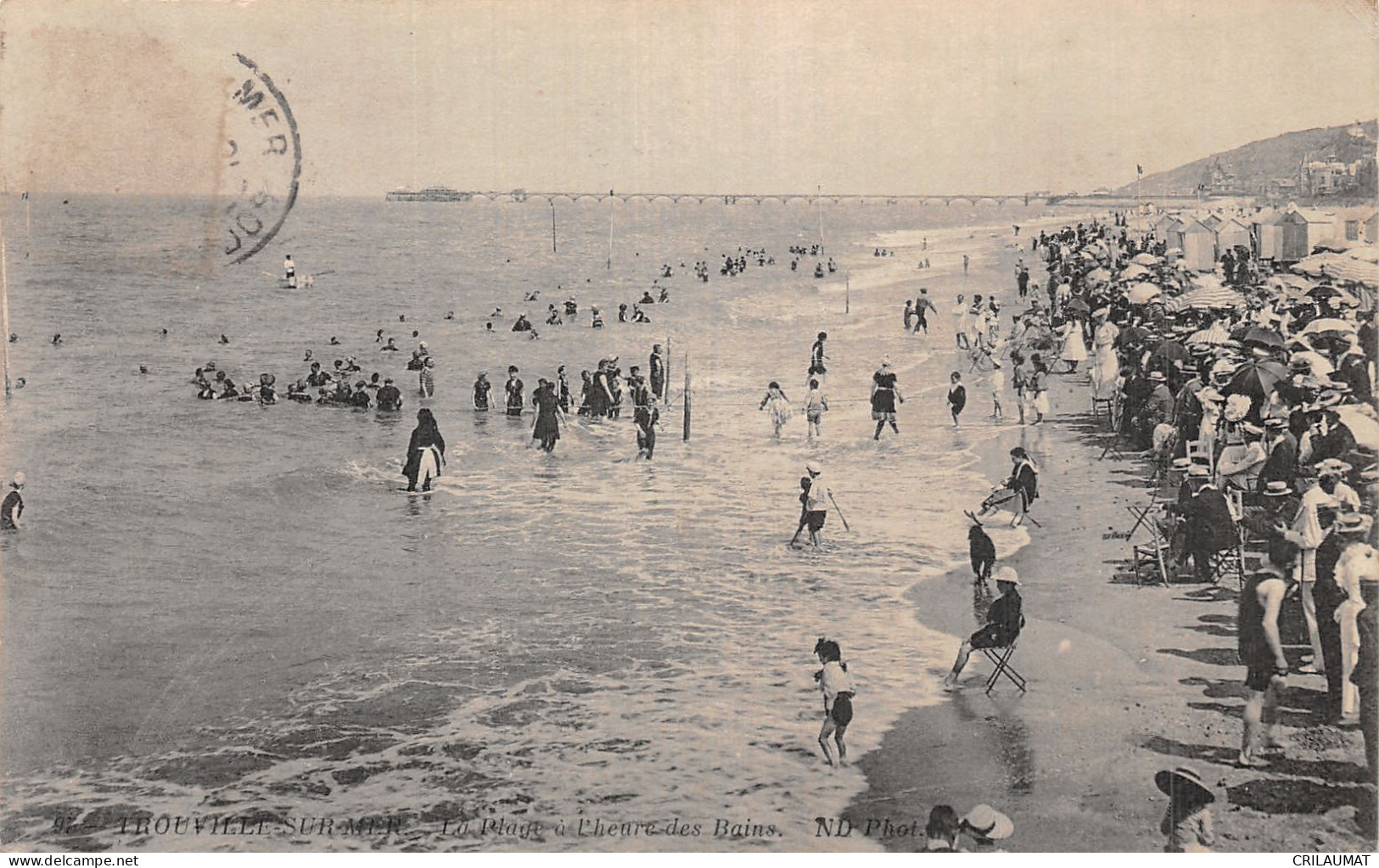 14-TROUVILLE SUR MER-N°5165-H/0271 - Trouville