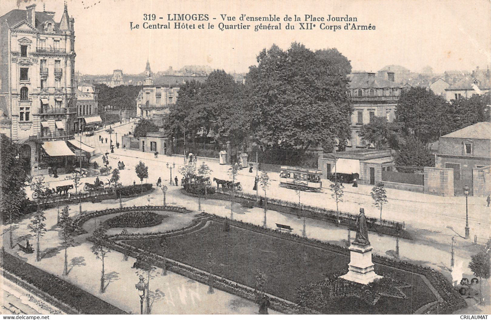 87-LIMOGES-N°5165-H/0247 - Limoges