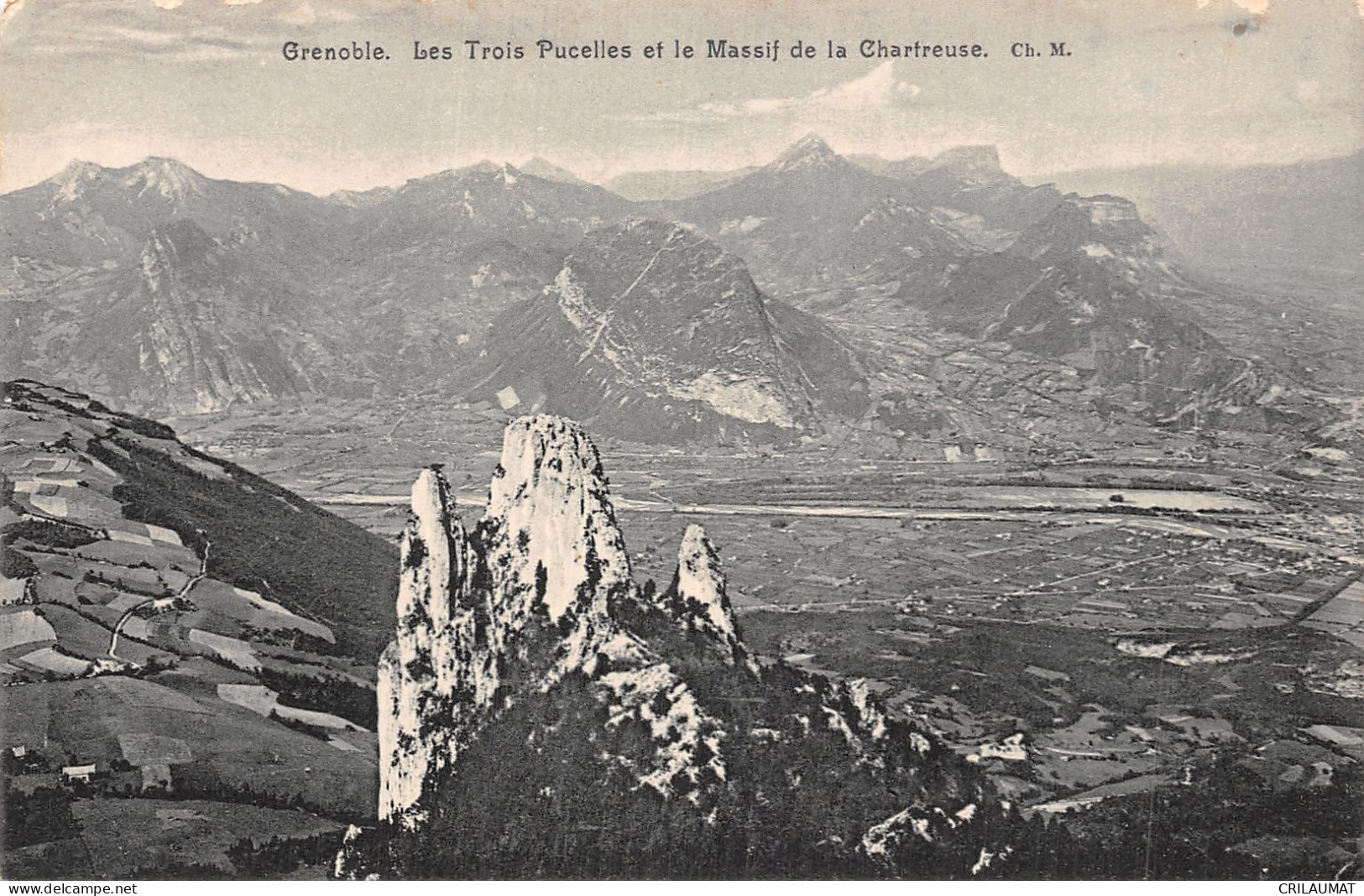 38-GRENOBLE-N°5165-H/0169 - Grenoble