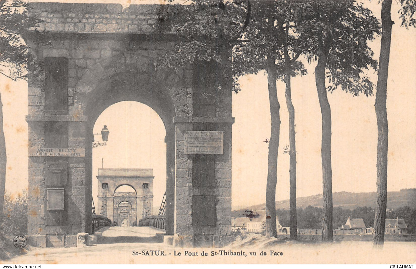 18-SAINT SATUR-N°5165-H/0153 - Saint-Satur