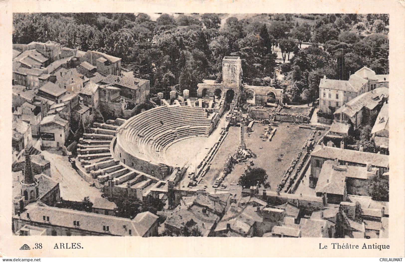 13-ARLES-N°5165-H/0135 - Arles