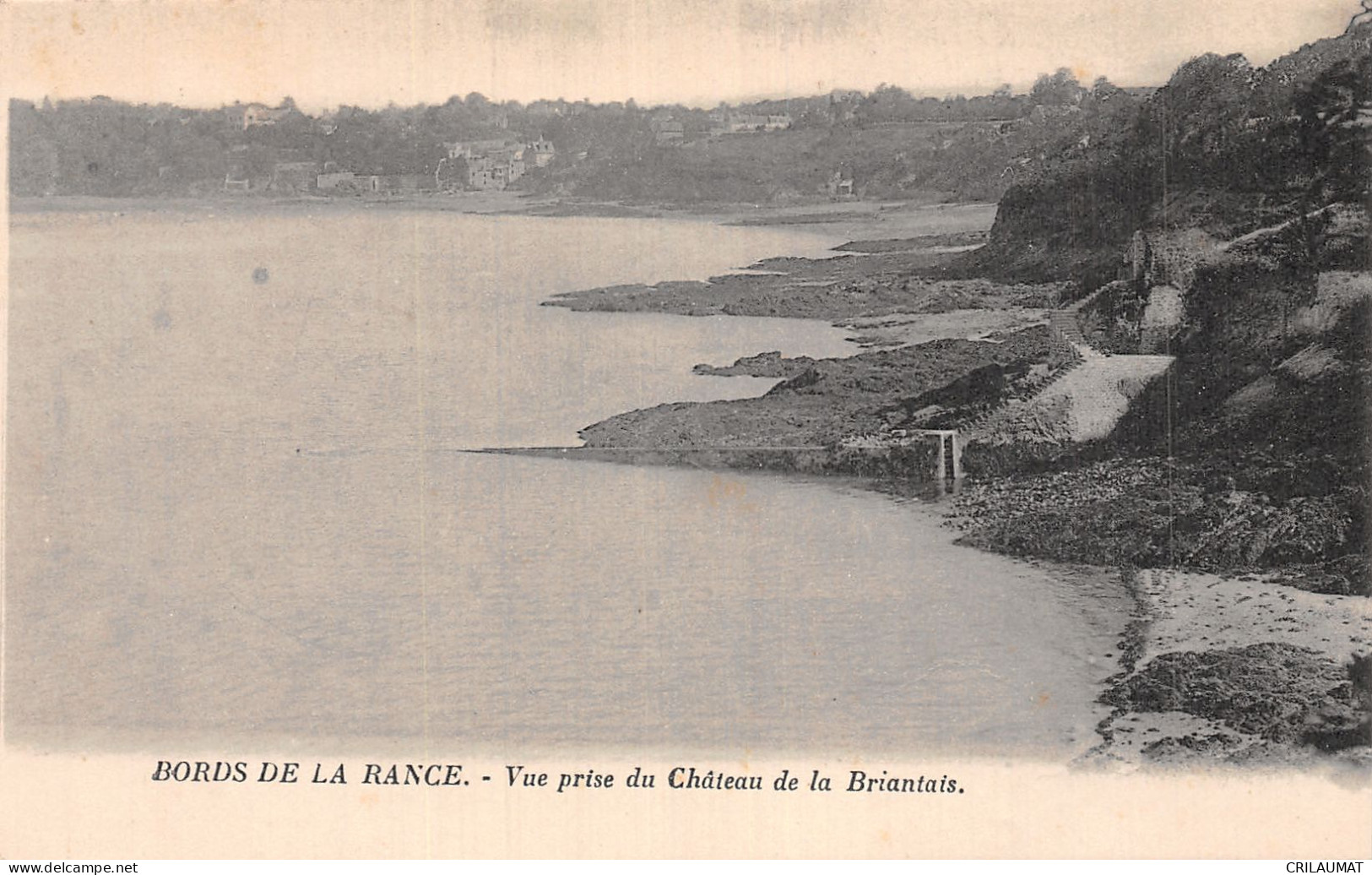 35-CHATEAU DE LA BRIANTAIS-N°5165-H/0133 - Autres & Non Classés