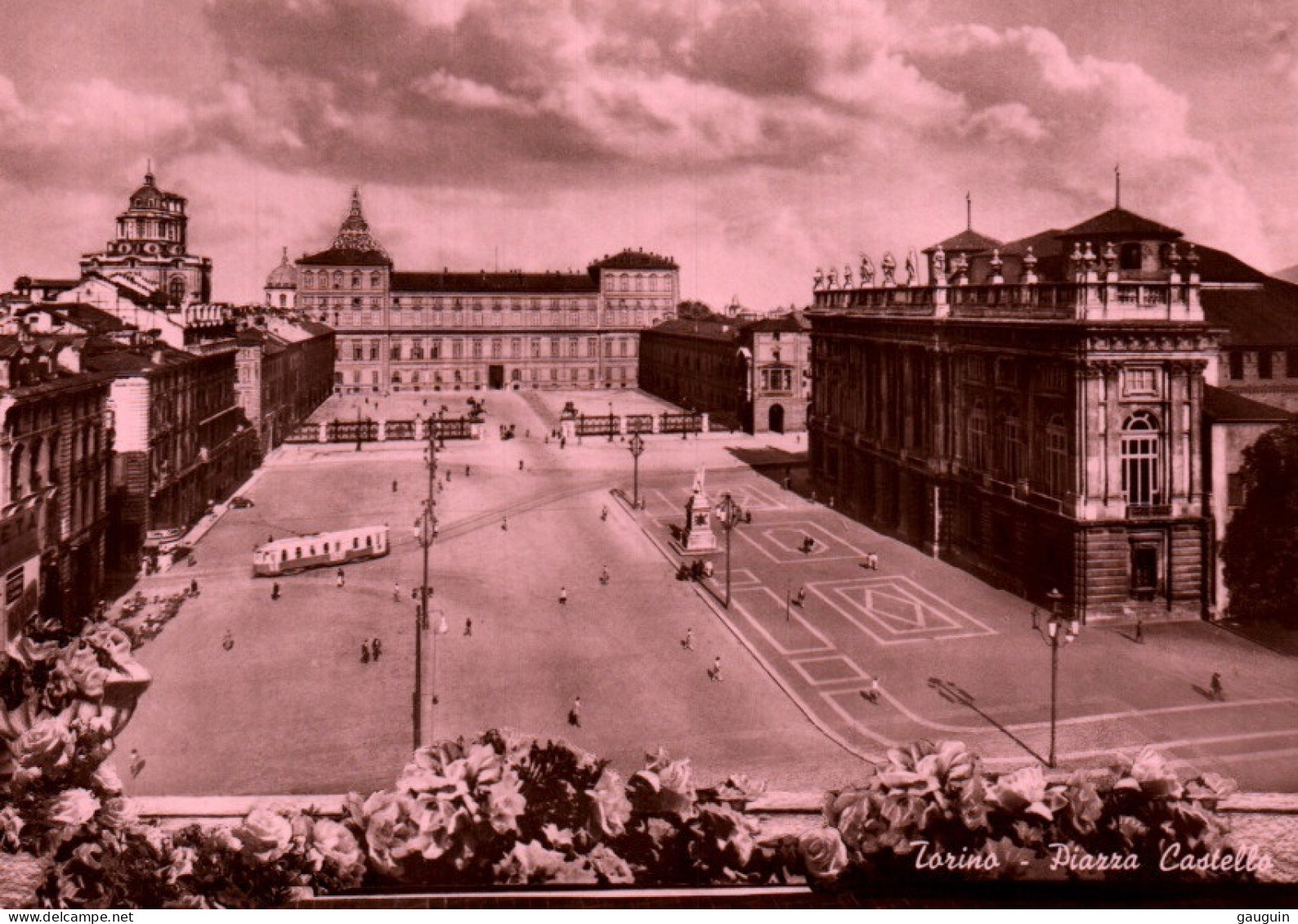 CPSM - TORINO - Piazza Castello ... LOT 3 CP à Saisir - Places & Squares