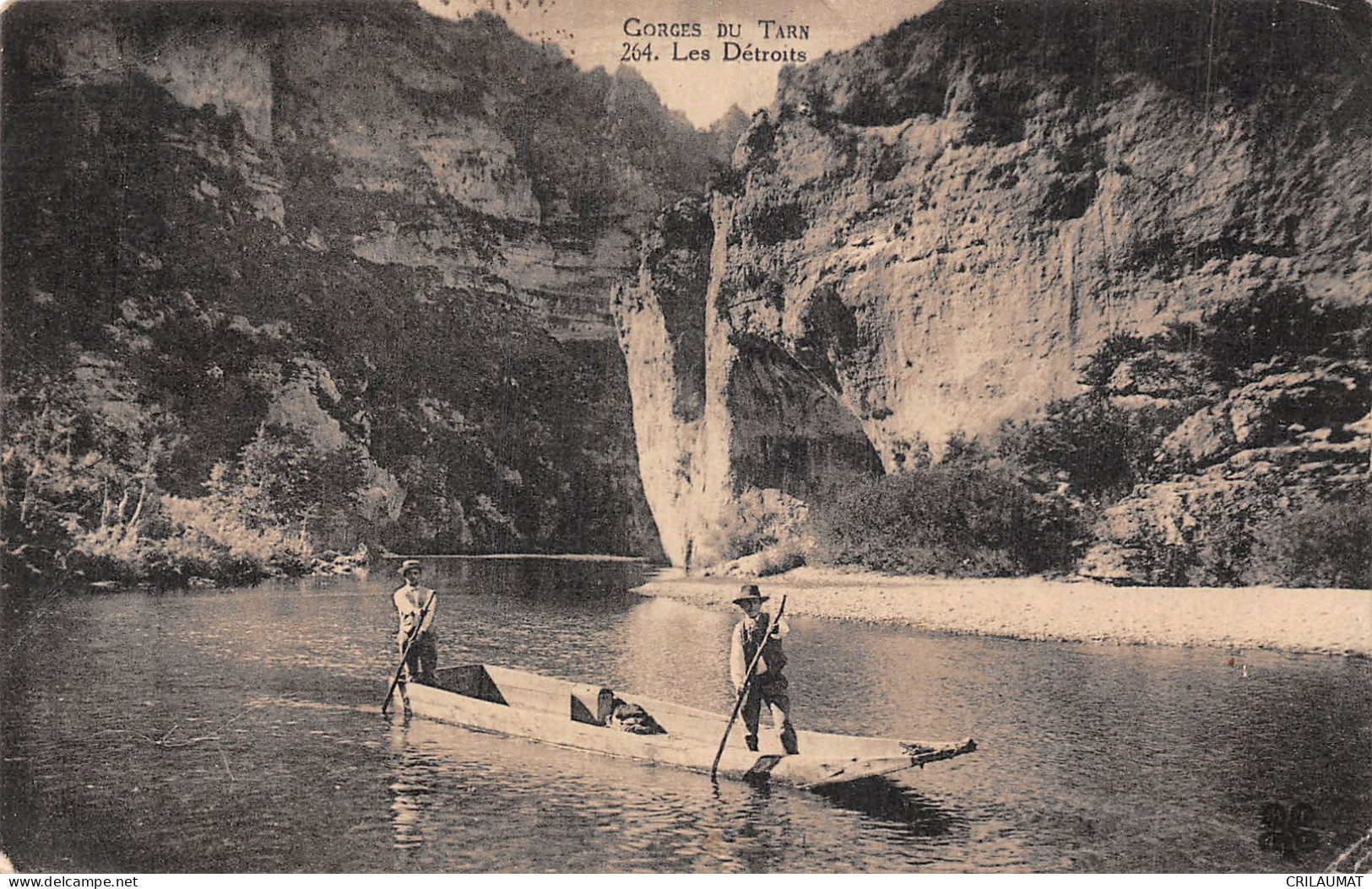 48-GORGES DU TARN-N°5165-H/0069 - Gorges Du Tarn