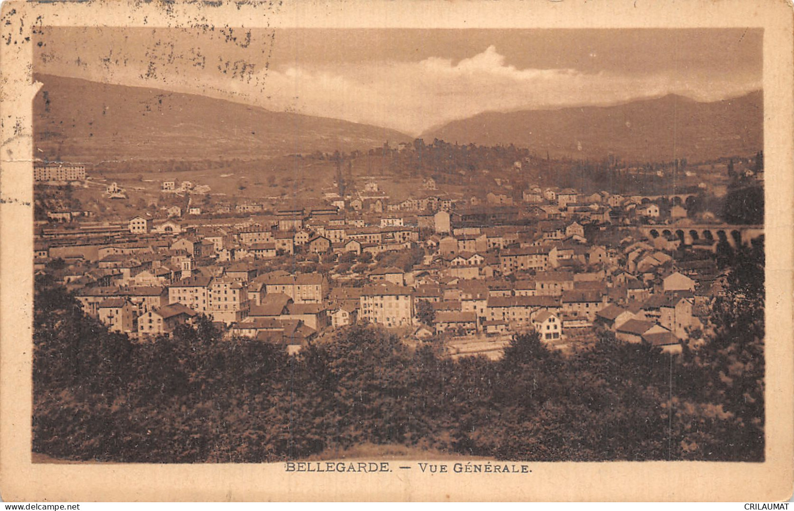 01-BELLEGARDE-N°5165-H/0049 - Bellegarde-sur-Valserine