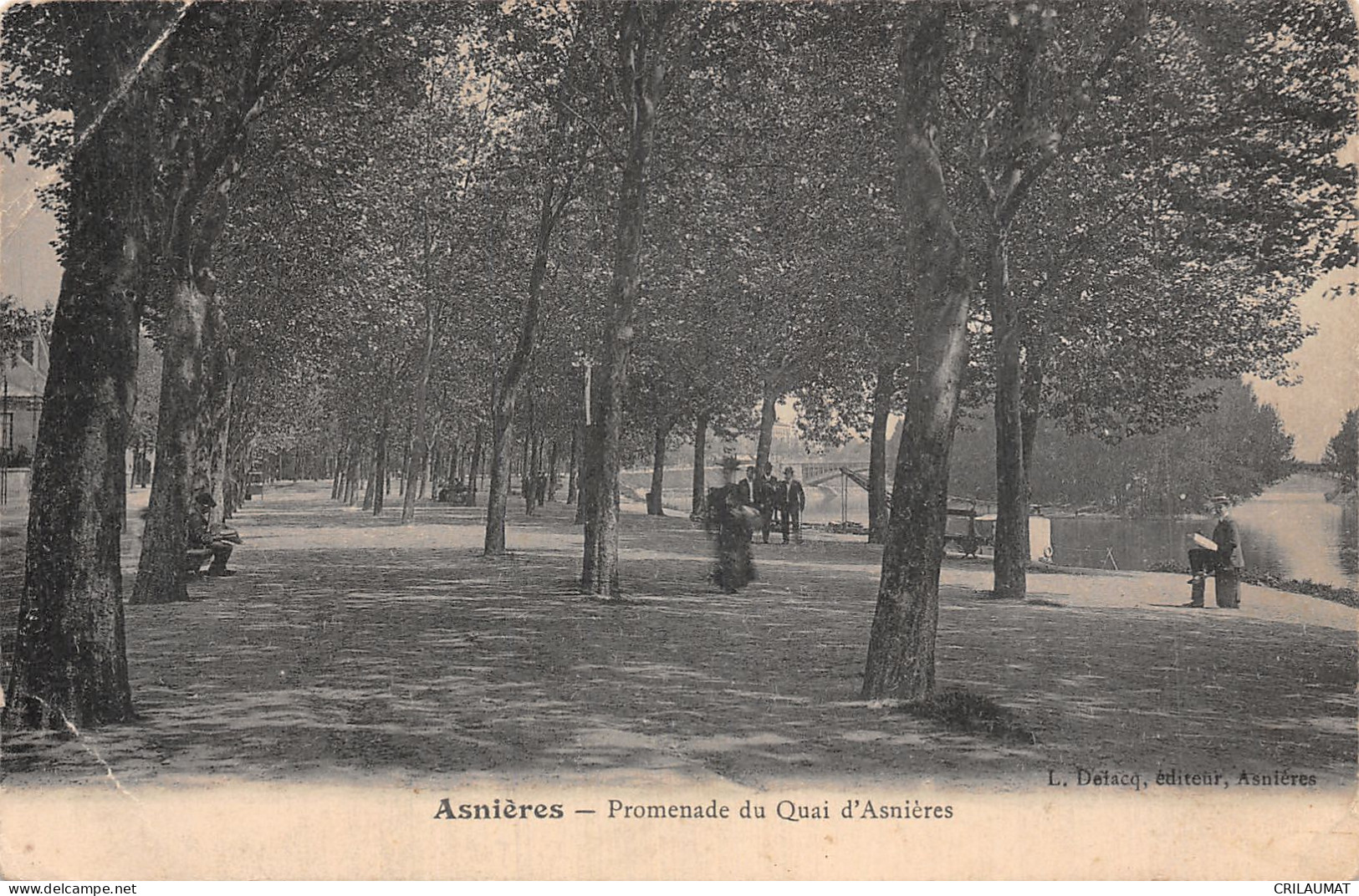92-ASNIERES-N°5165-H/0029 - Asnieres Sur Seine
