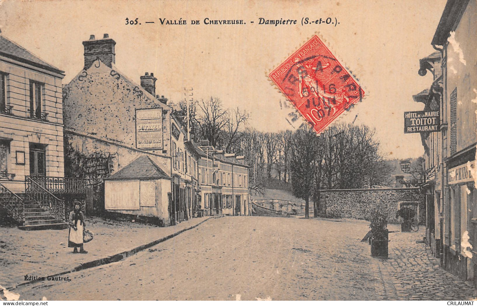 78-DAMPIERRE-N°5165-G/0395 - Dampierre En Yvelines