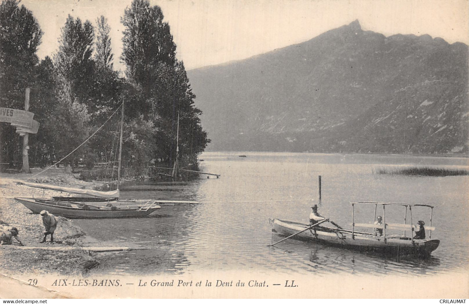 73-AIX LES BAINS-N°5165-G/0379 - Aix Les Bains