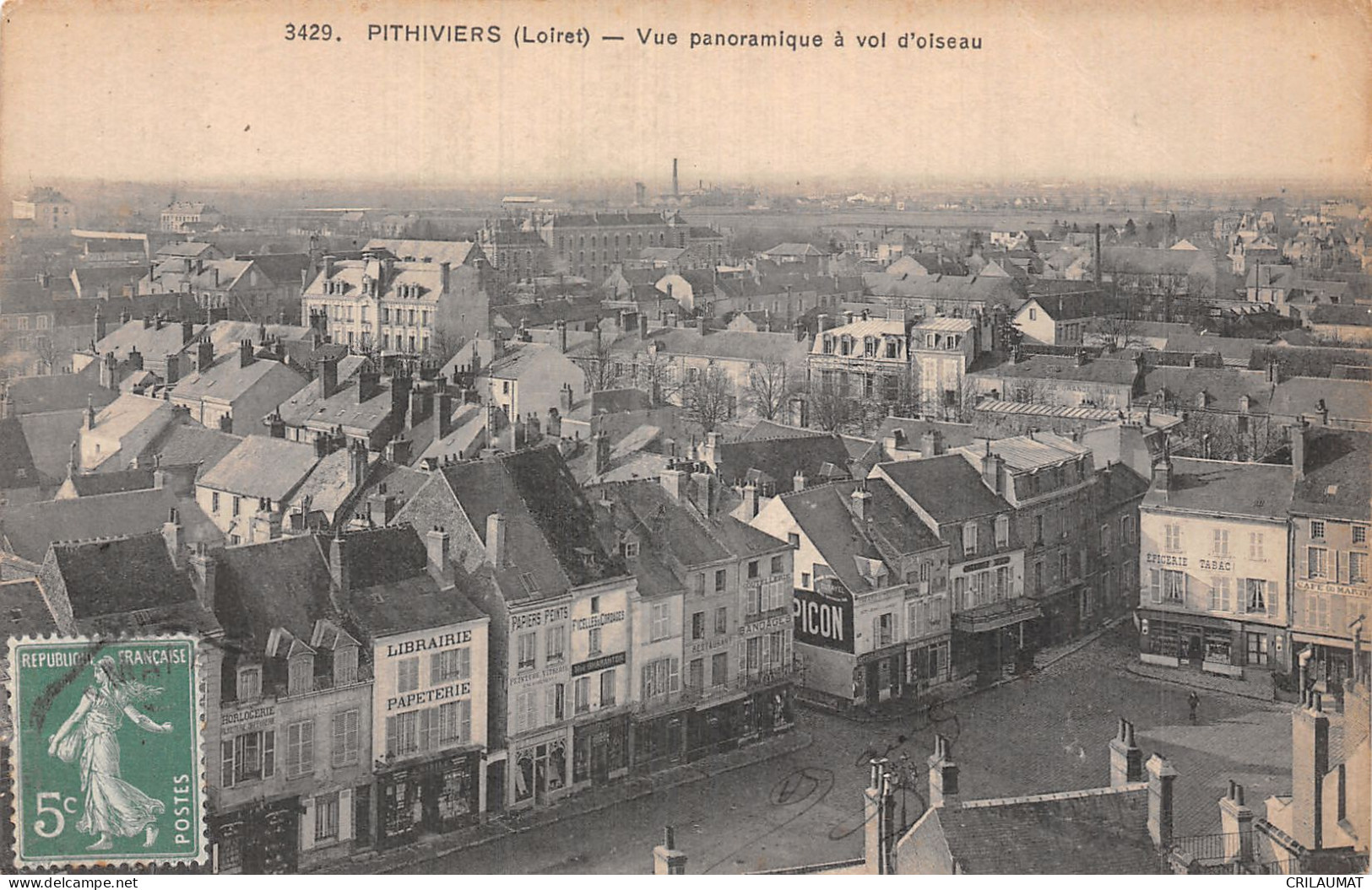 45-PITHIVIERS-N°5165-G/0323 - Pithiviers