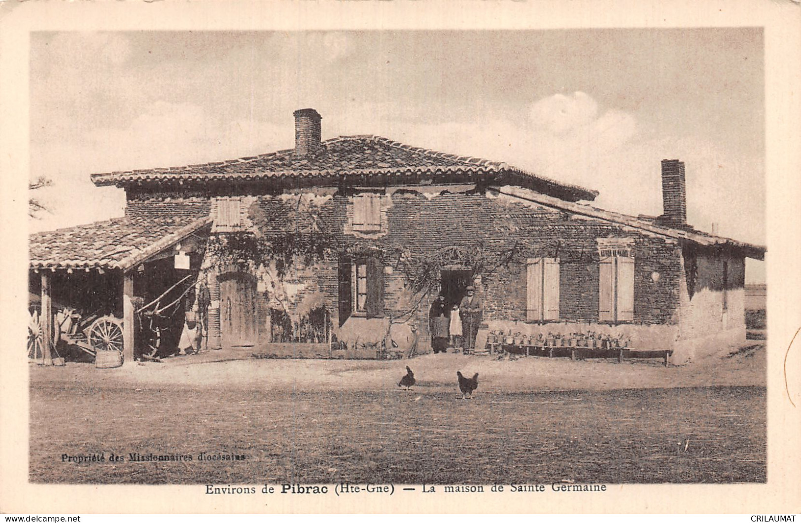 31-PIBRAC LA MAISON DE SAINTE GERMAINE-N°5165-G/0297 - Autres & Non Classés